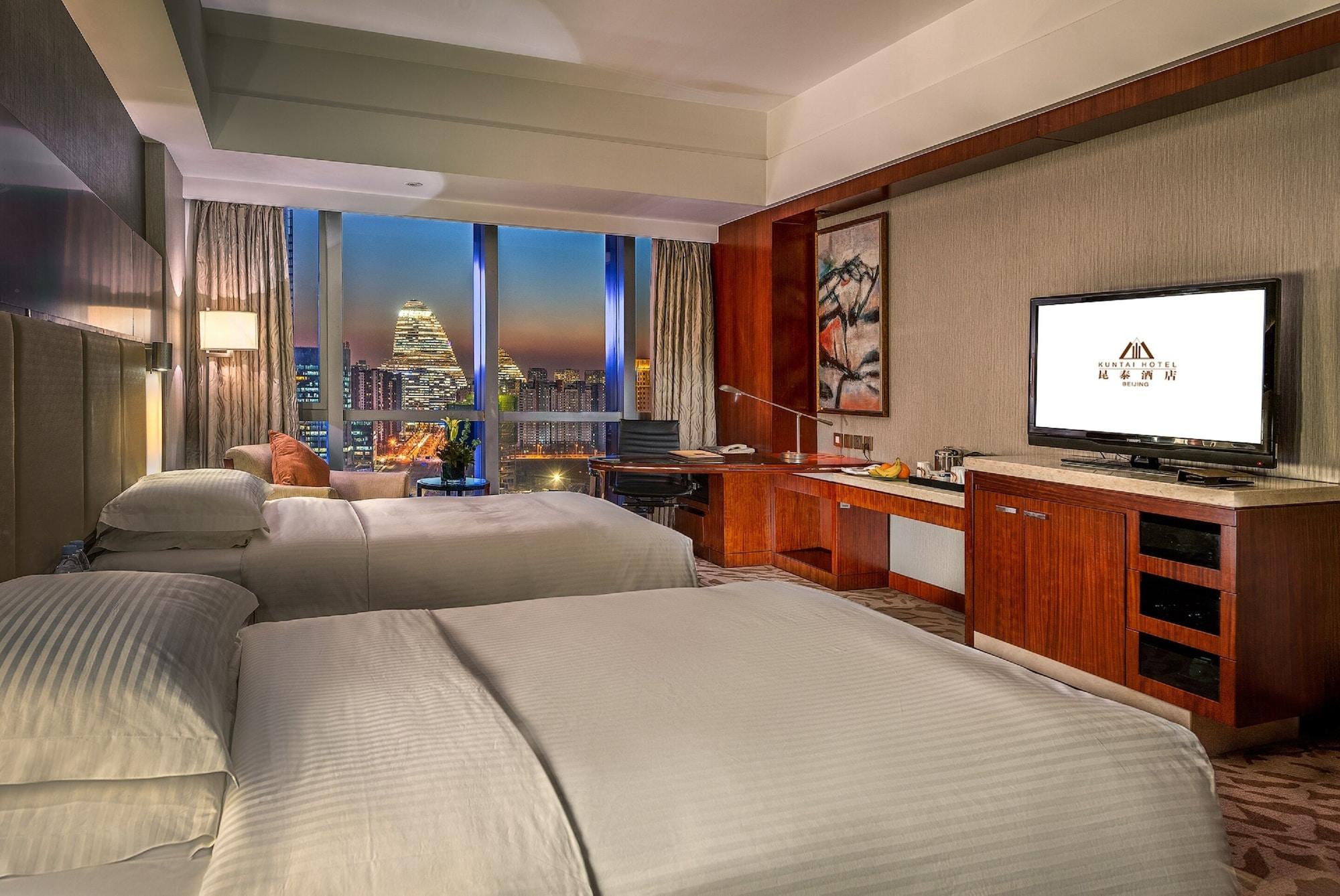 Kun Tai Glory Hotel Beijing Wangjing エクステリア 写真