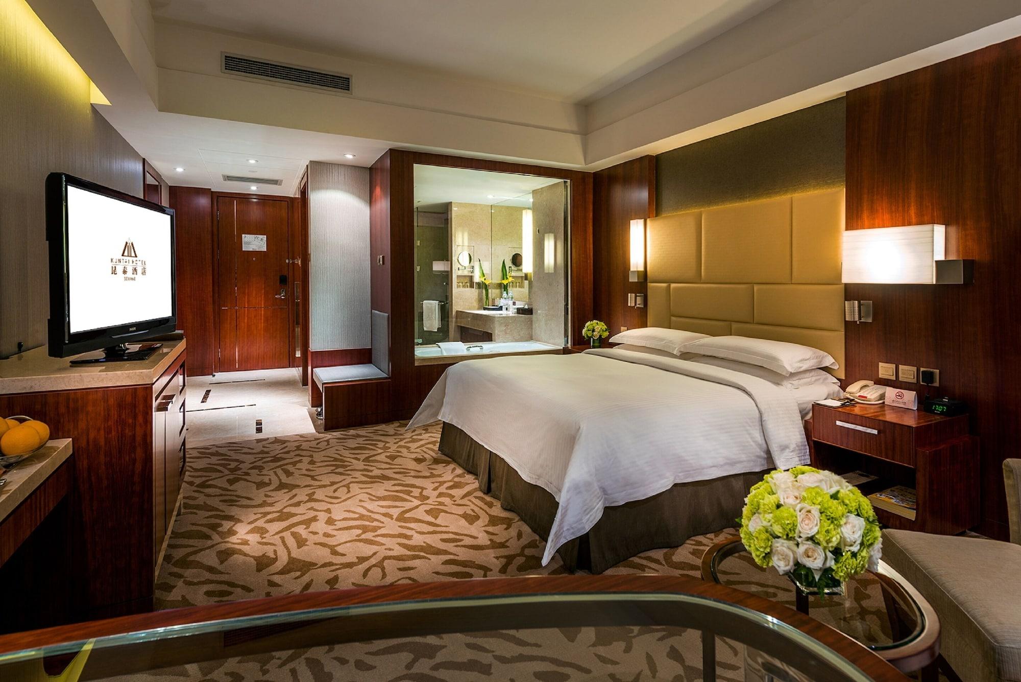 Kun Tai Glory Hotel Beijing Wangjing エクステリア 写真