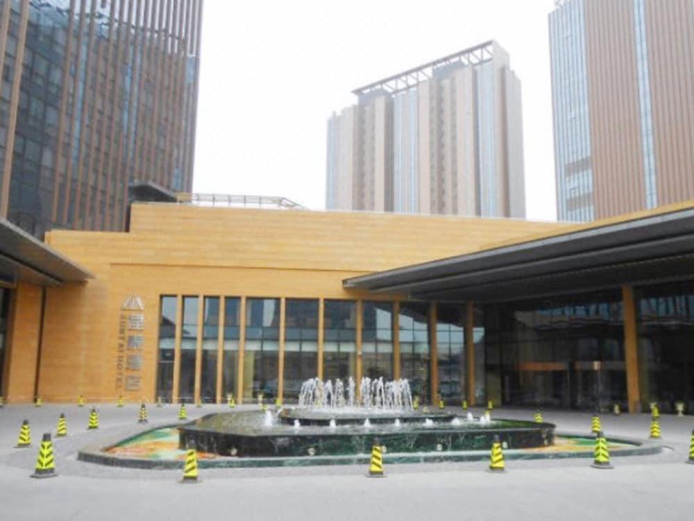 Kun Tai Glory Hotel Beijing Wangjing エクステリア 写真
